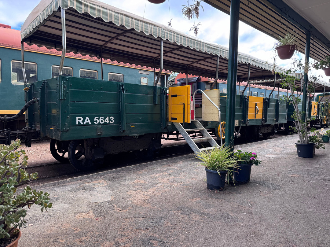 Hotham Valley Tourist Railway-Dwellingup必去景点