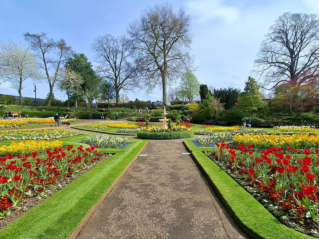 The Quarry Park-什鲁斯伯里必去景点