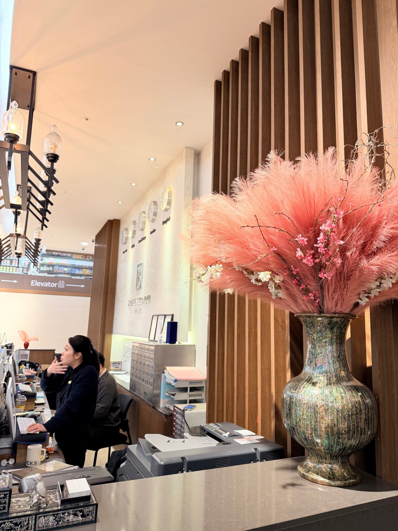首尔伯努伊酒店-旅行者