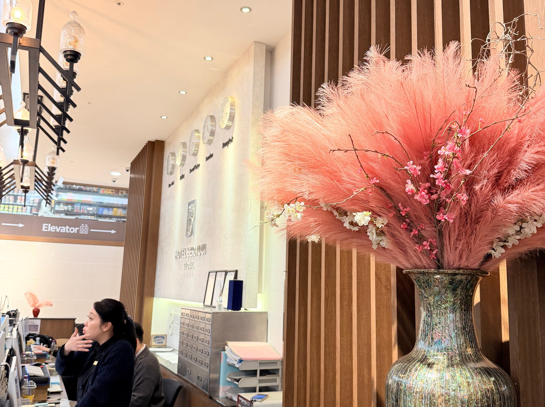 首尔伯努伊酒店主图
