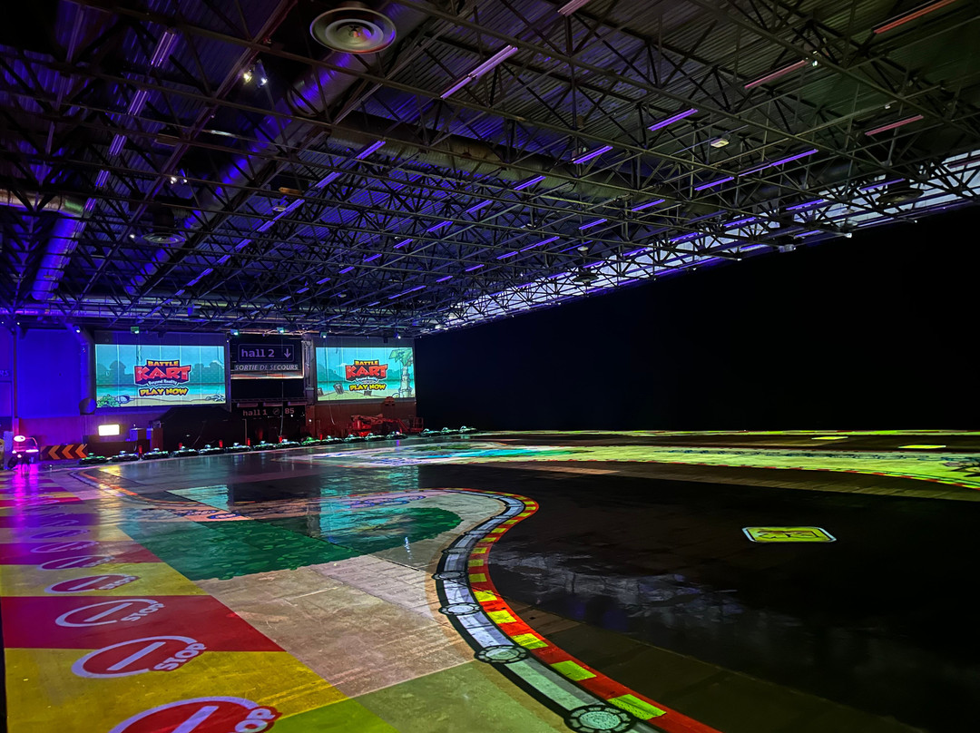 Battlekart Paris Nord Villepinte-维勒班特必去景点