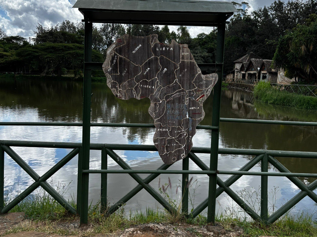Nairobi Mamba Village-内罗毕必去景点
