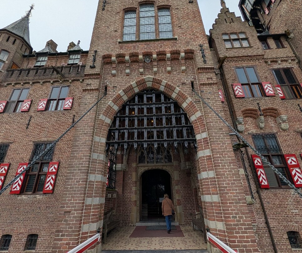 Kasteel de Haar-哈泽伊伦斯必去景点