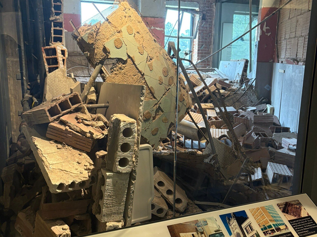 俄克拉荷马国家纪念博物馆-俄克拉何马城必去景点