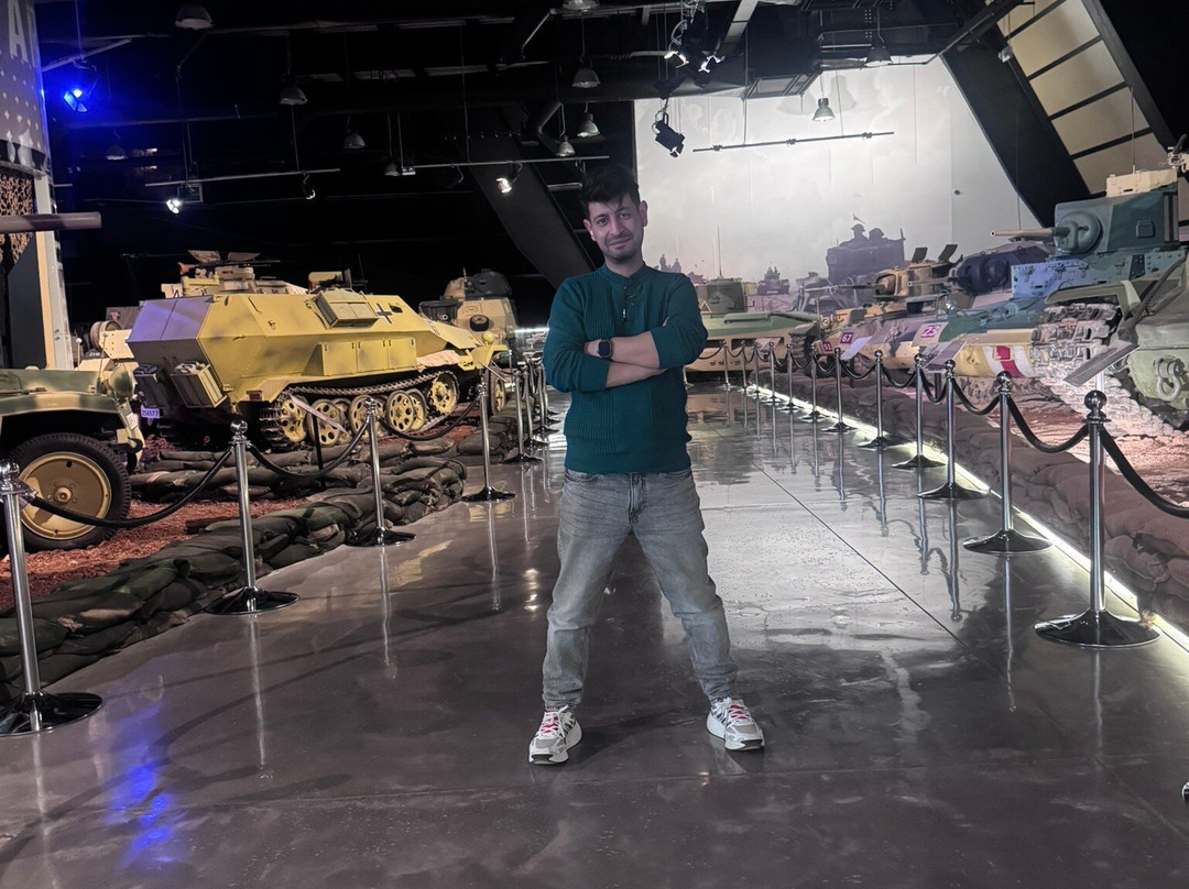 Royal Tank Museum-安曼必去景点