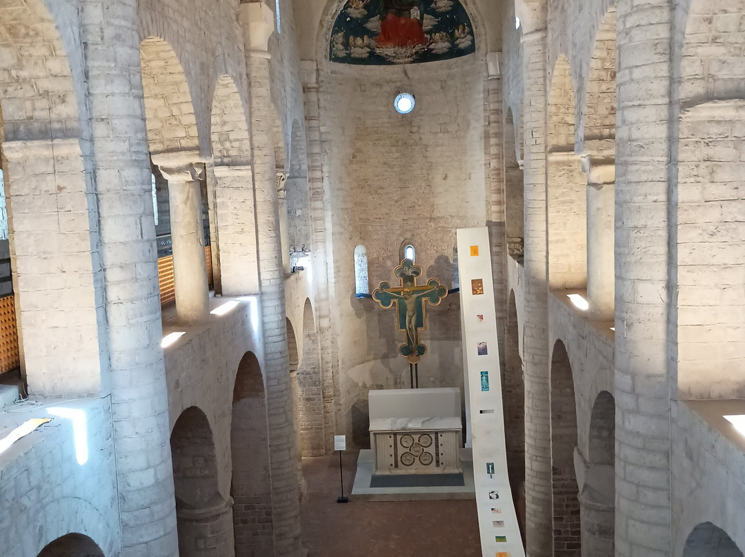 Museo Diocesano e Basilica di S.Eufemia-斯波莱托必去景点