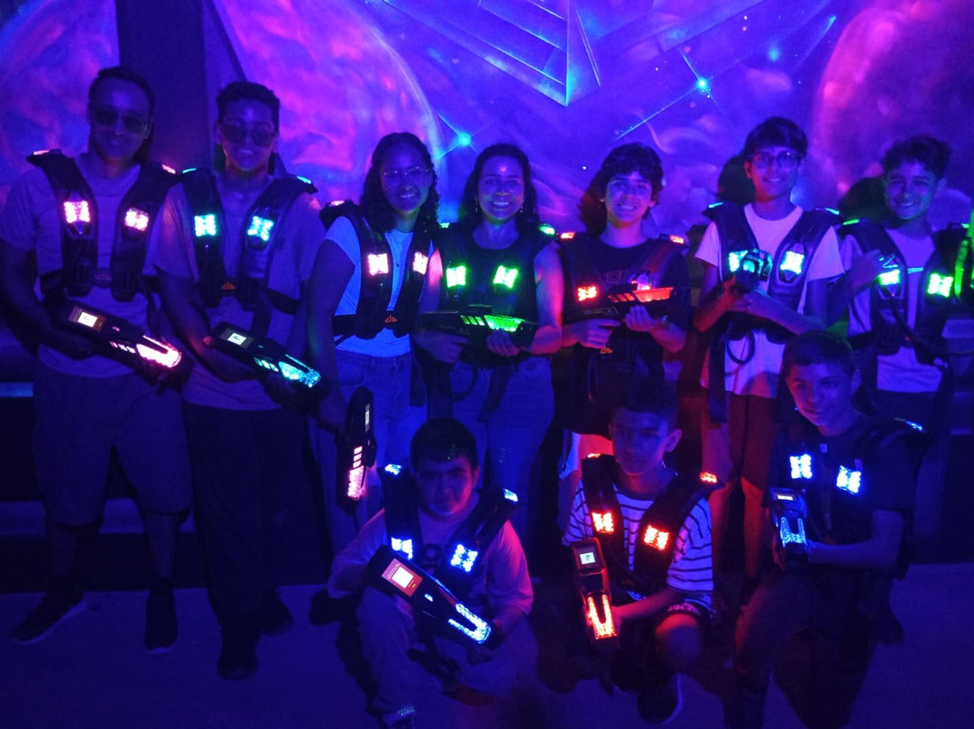 Mothership Laser Tag