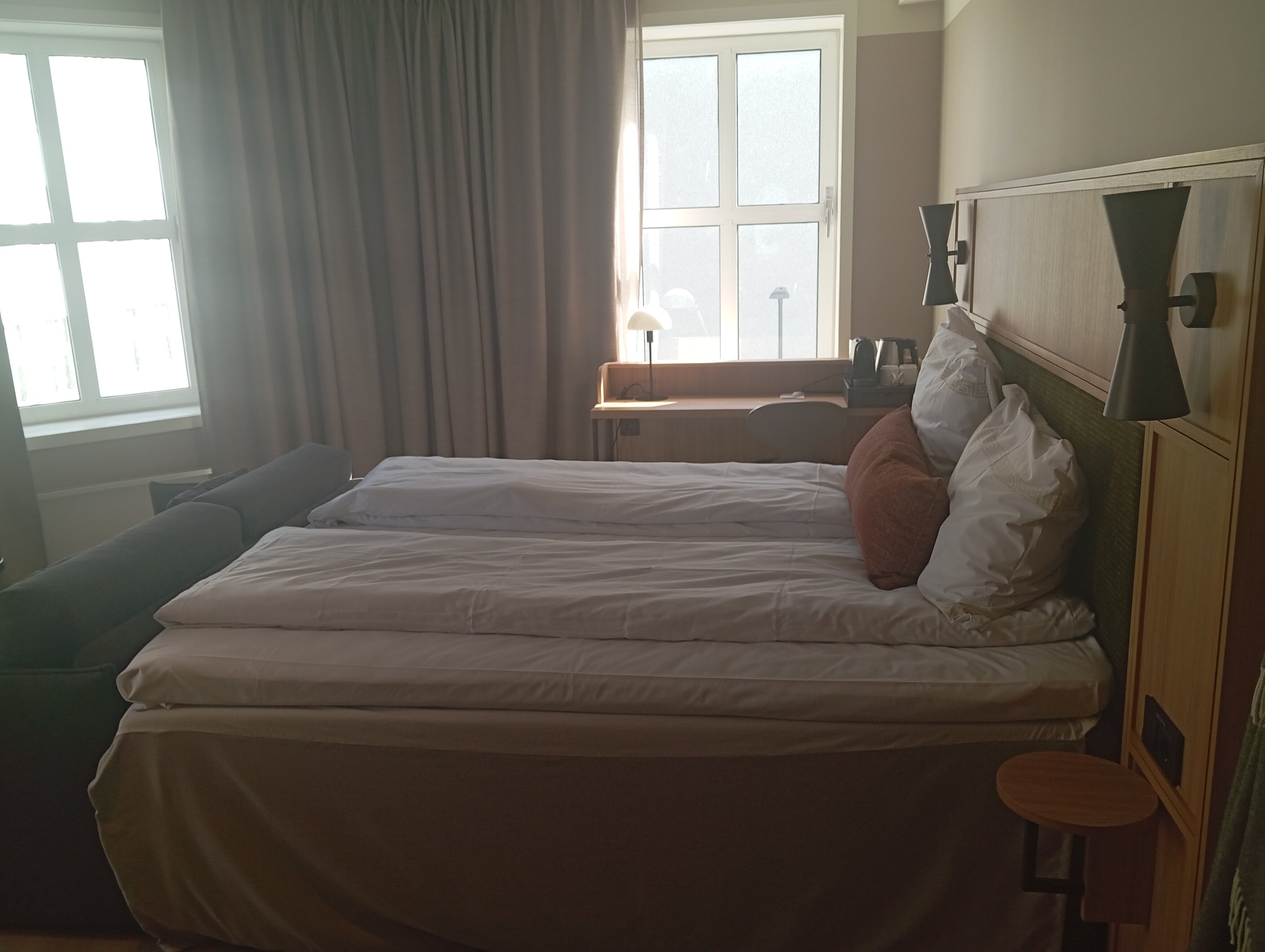 奥勒松品质酒店-客卧