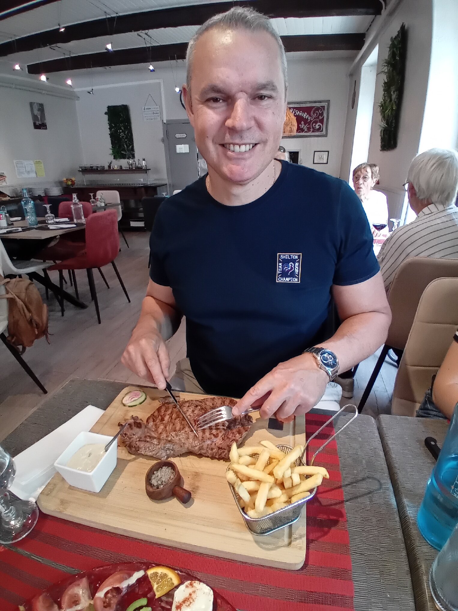 Hôtel Bar Restaurant Le Somail-旅行者