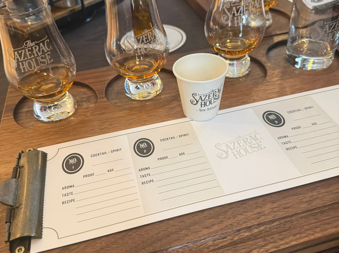 The Sazerac House-新奥尔良必去景点