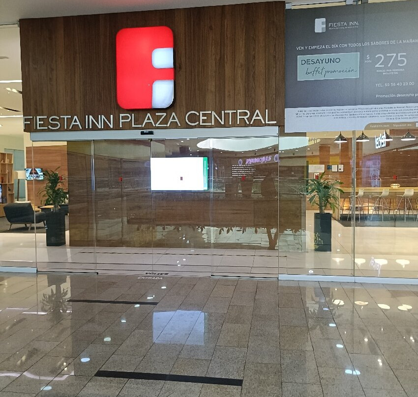 墨西哥城机场嘉年华酒店主图