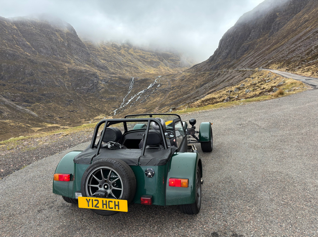 Highland Caterham Hire-埃尔金必去景点