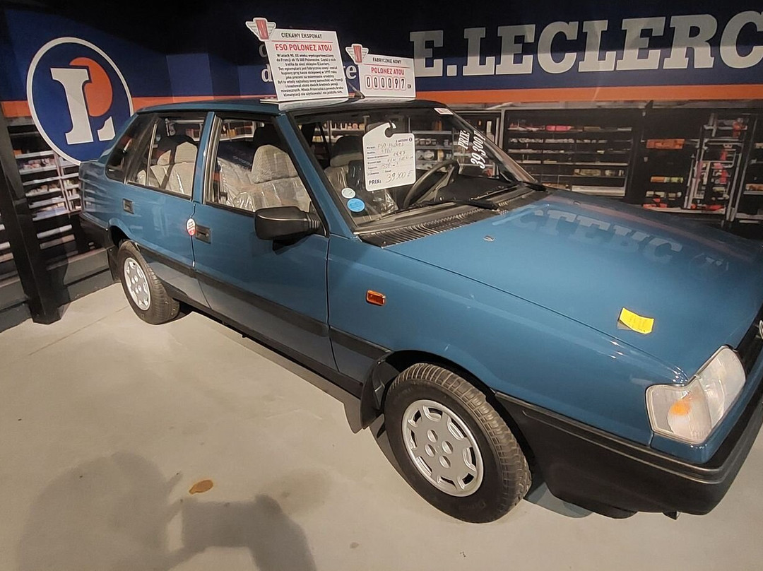 Muzeum Motoryzacji Wena W Oławie-Olawa必去景点