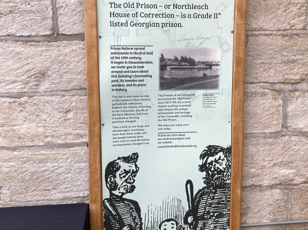 The Old Prison-Northleach必去景点