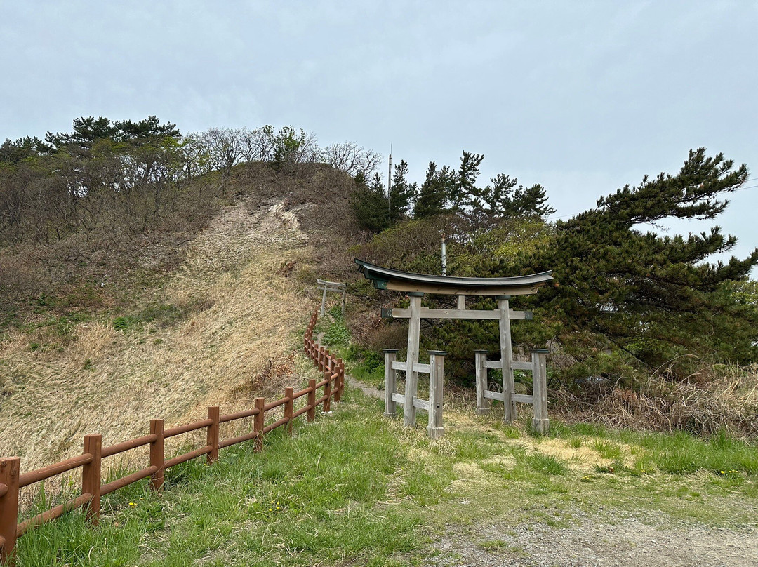 Gankake Park-佐井村必去景点