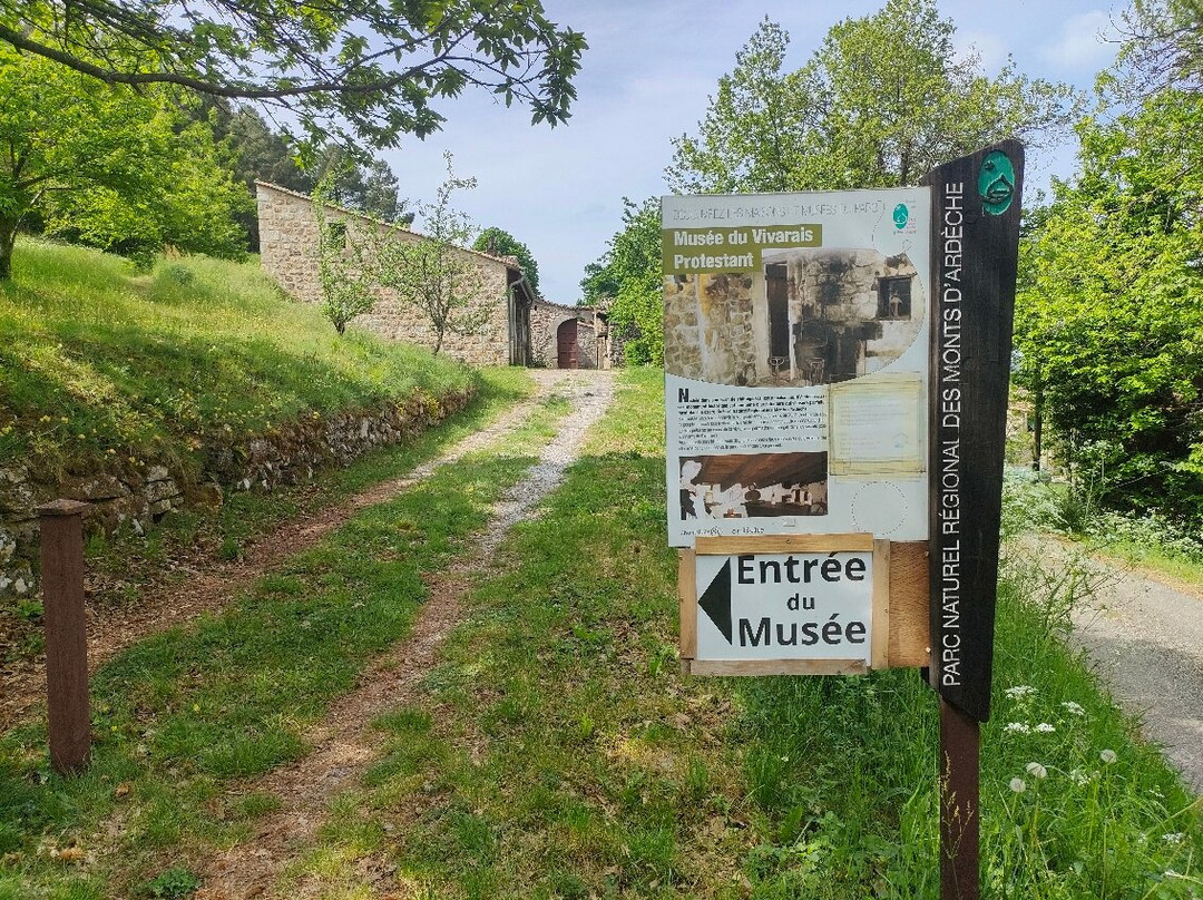 Musee du Vivarais protestant-Pranles必去景点
