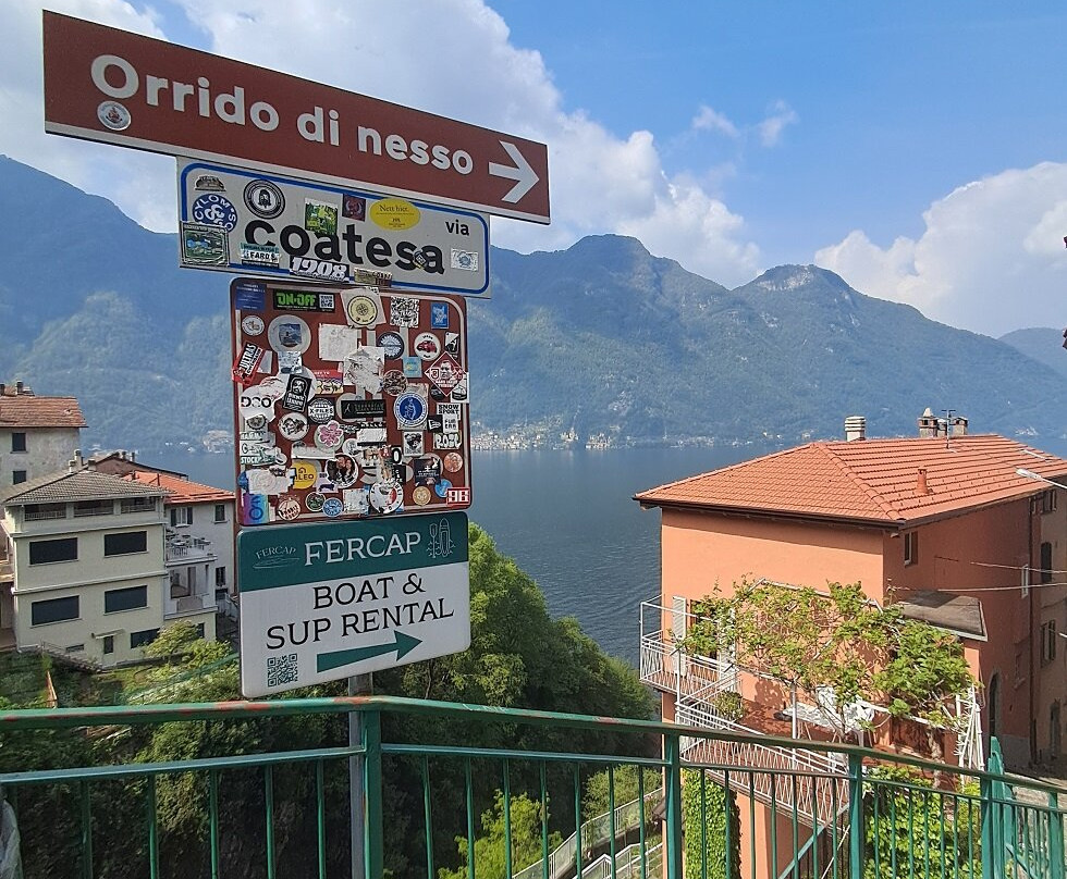 Orrido Di Nesso-Nesso必去景点