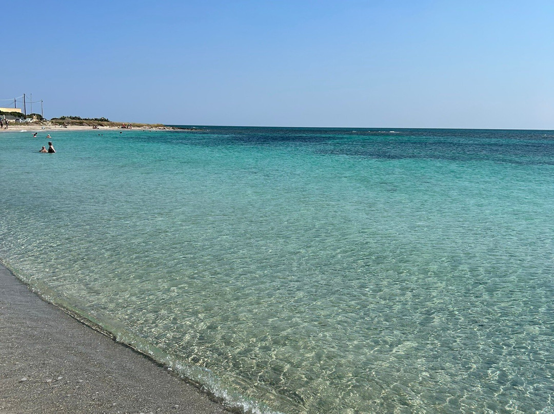 Spiaggia di Torre Mozza-乌真托必去景点