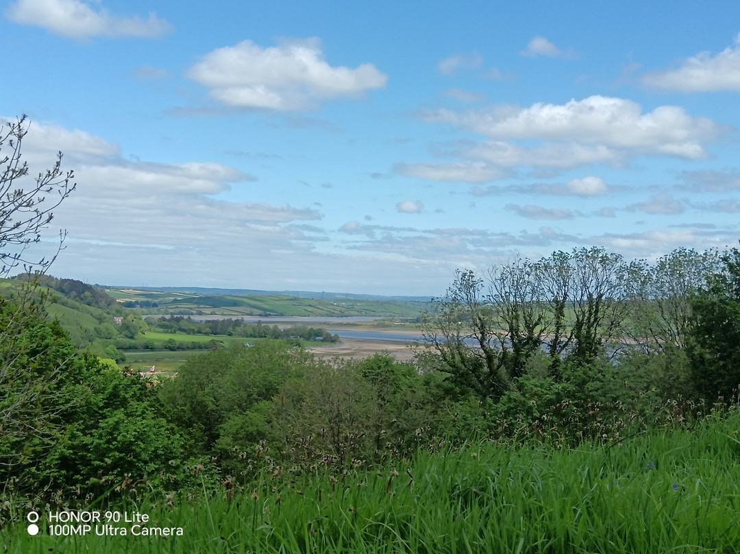 Llansteffan Castle-Llansteffan必去景点