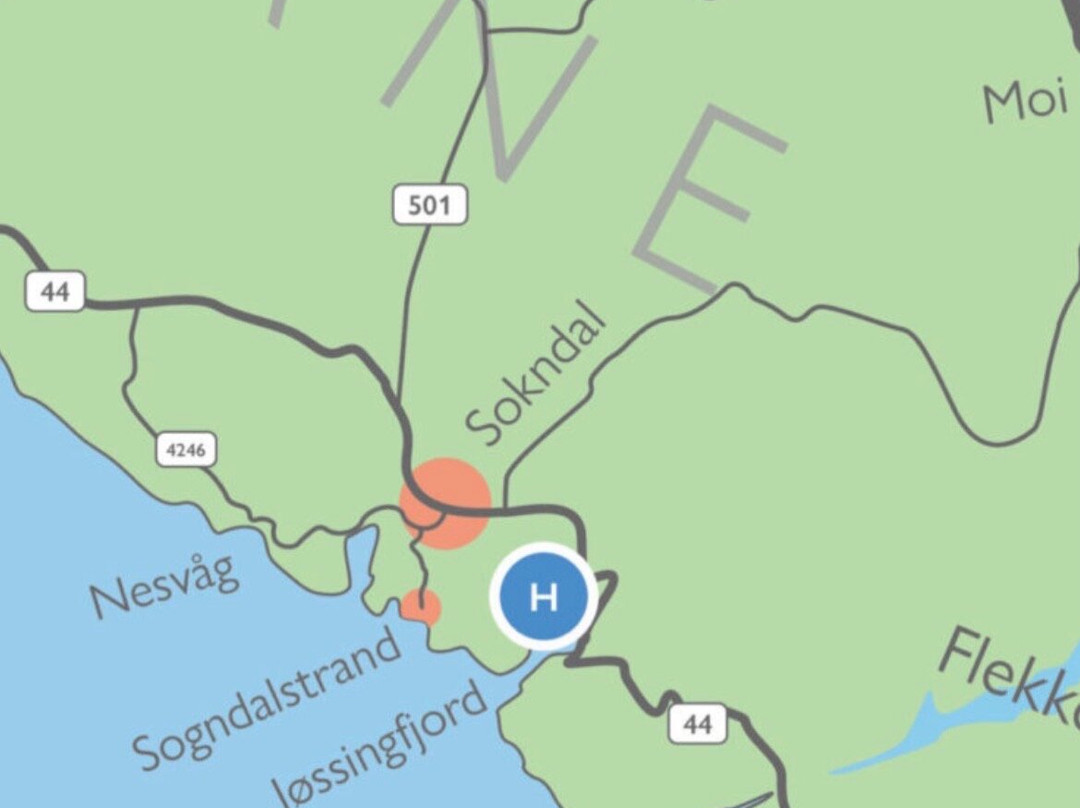 Helleren i Jøssingfjord-Jossingfjord必去景点