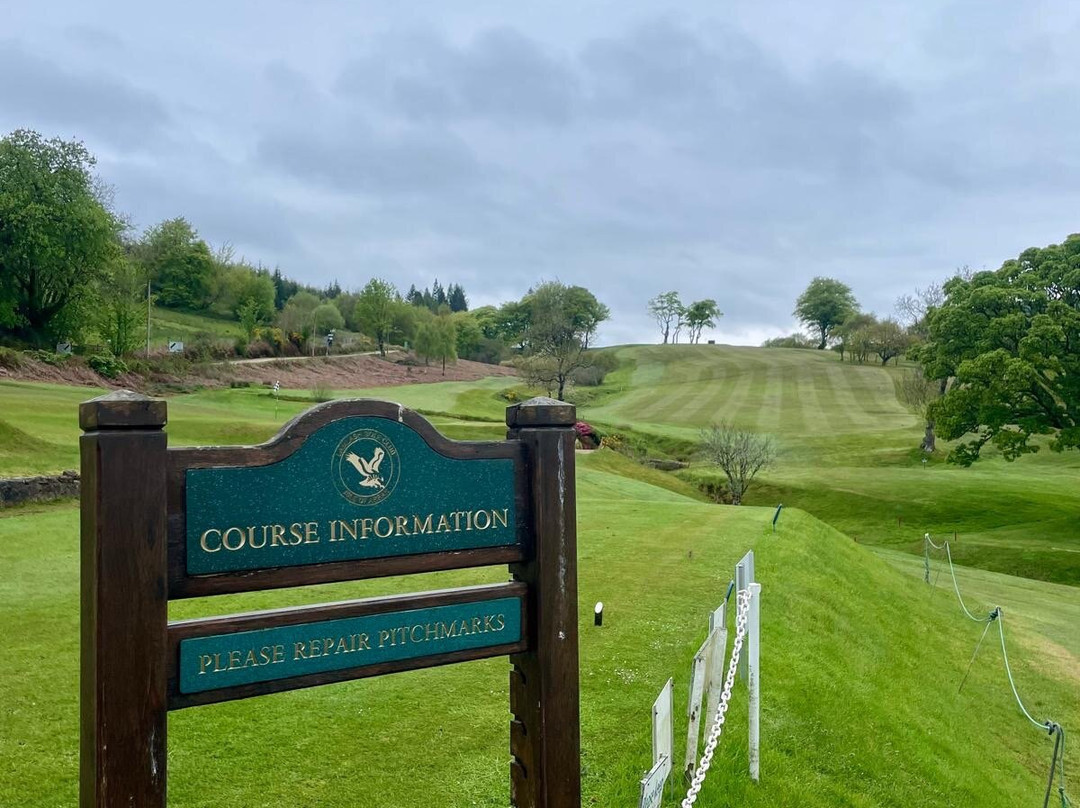 Shiskine Golf and Tennis Club-Isle of Arran必去景点