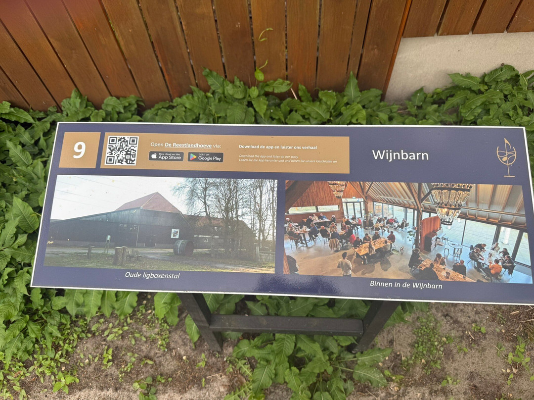 Wijngoed de Reestlandhoeve-Balkbrug必去景点