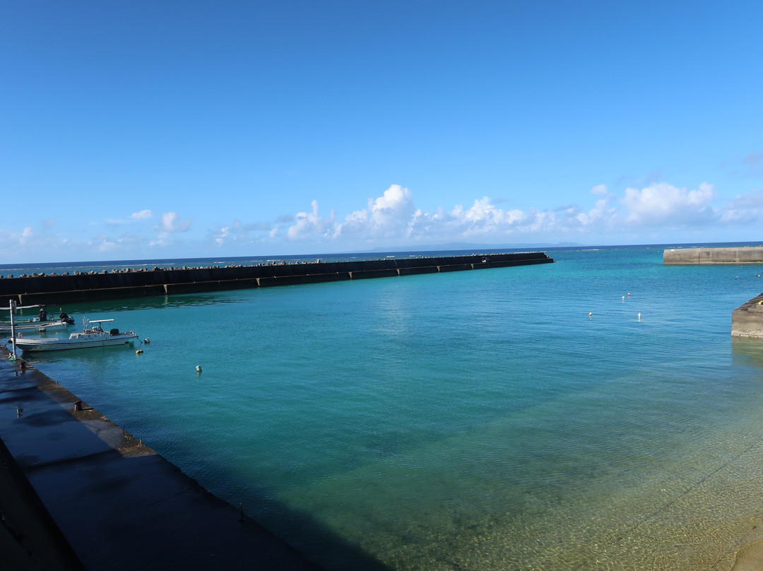 Akasaki Beach-与论岛必去景点