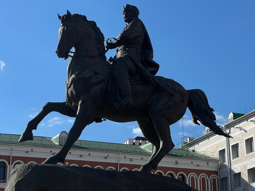 Monument to Obolenskiy-Nogotkov-Yoshkar-Ola必去景点