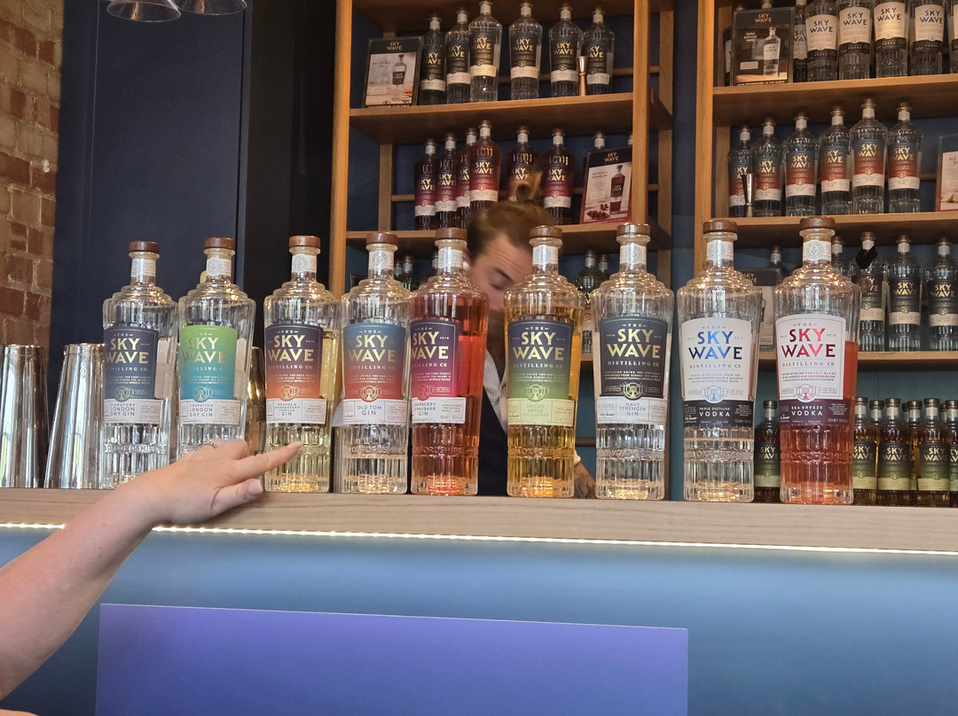 Sky Wave Gin-Bicester必去景点