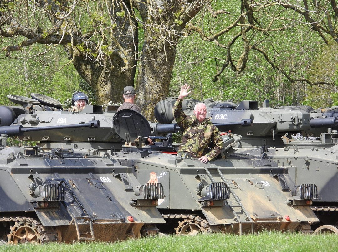 Armourgeddon Tank Driving-Husbands Bosworth必去景点