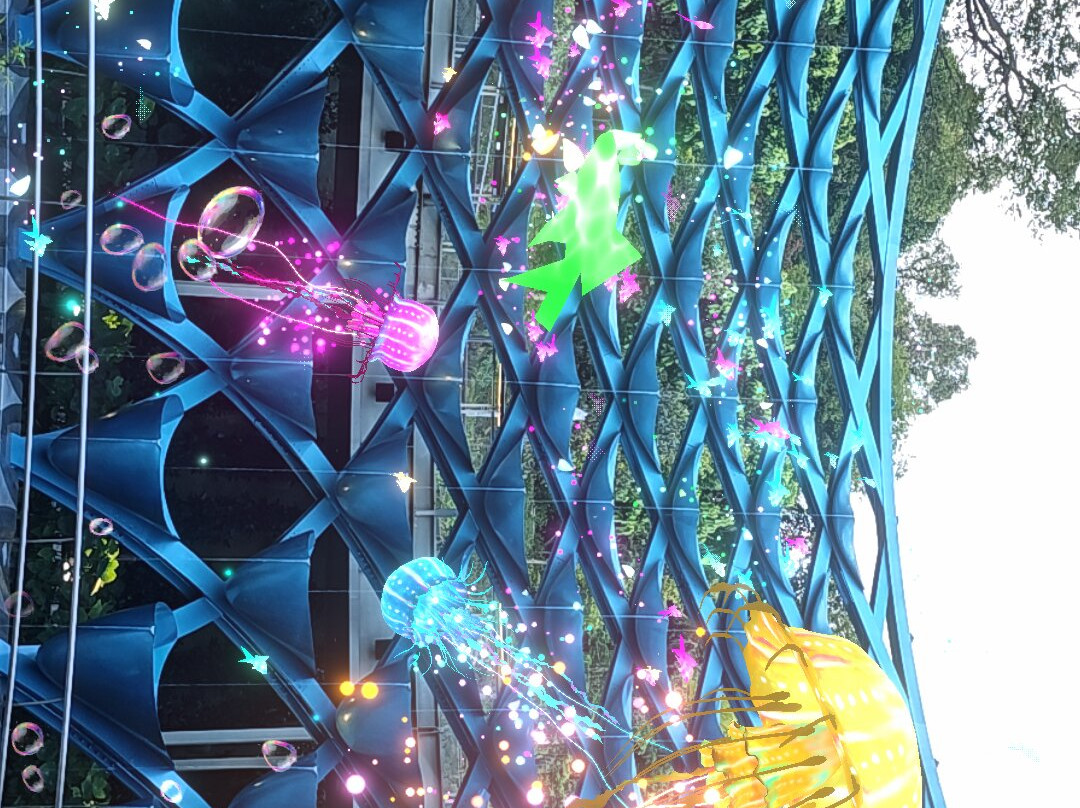 Sentosa SensoryScape-新加坡必去景点