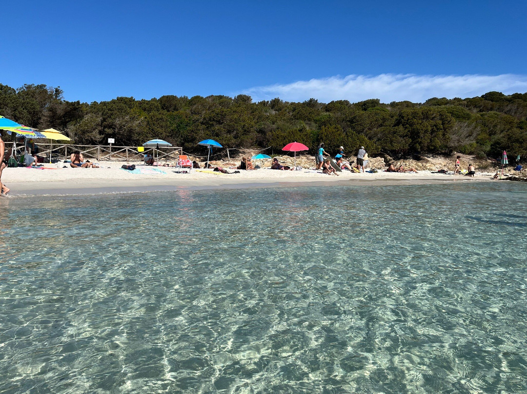 Spiaggia del Relitto-Caprera必去景点