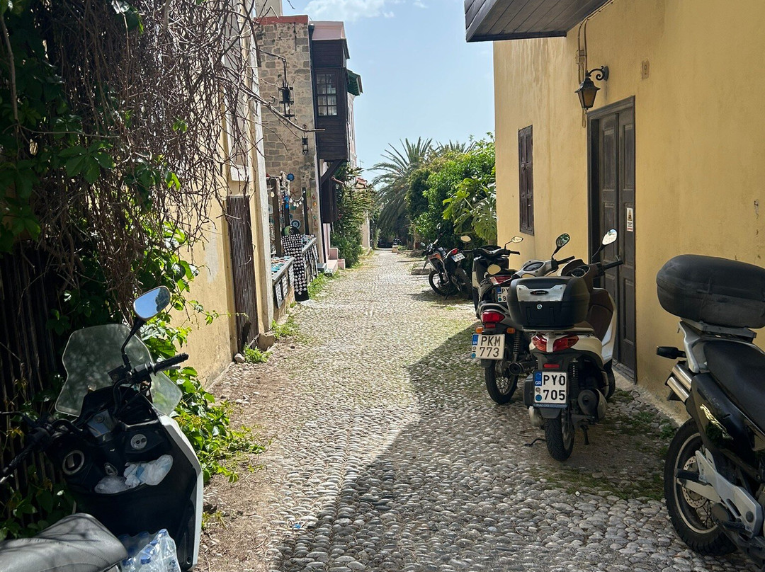 Old Town of Rhodes-罗德城必去景点