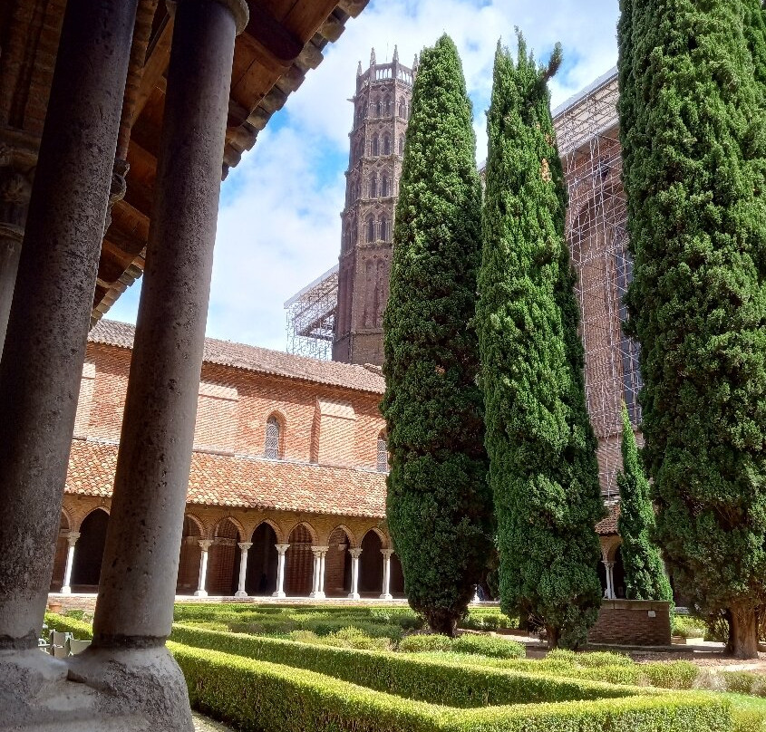 Couvent Des Jacobins Toulouse-图卢兹必去景点