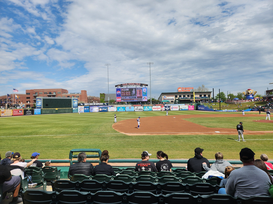 Four Winds Field at Coveleski Stadium-南本德必去景点