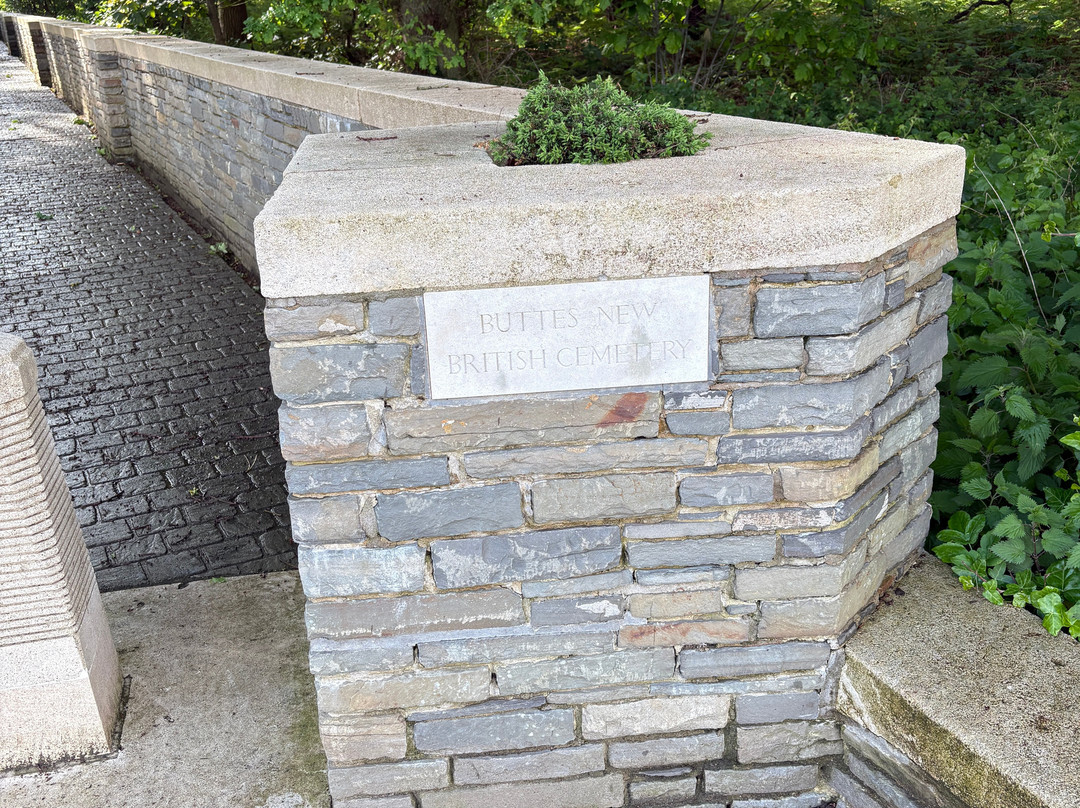 Buttes New British Cemetery-Zonnebeke必去景点