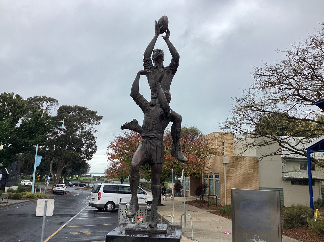 John Coleman Statue