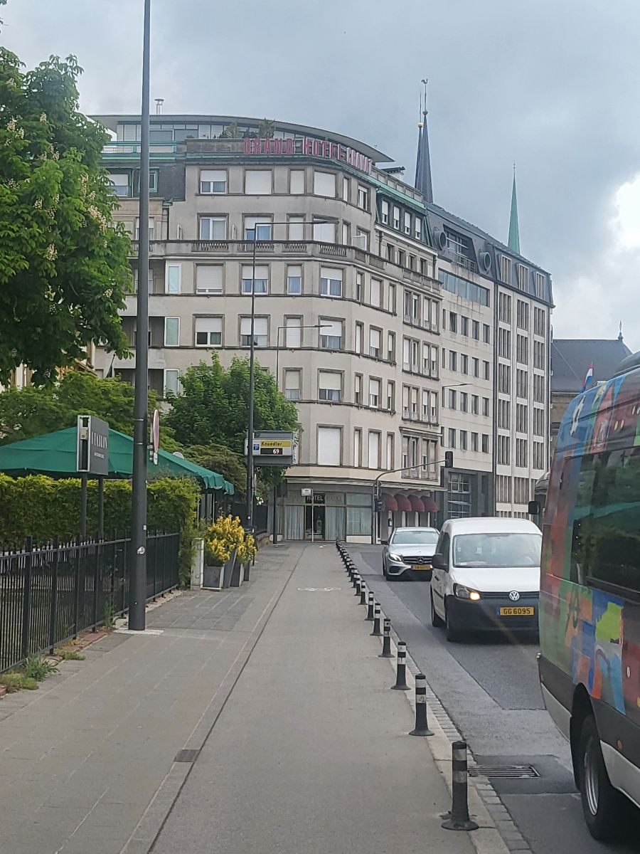 克拉瓦兹大酒店-旅行者