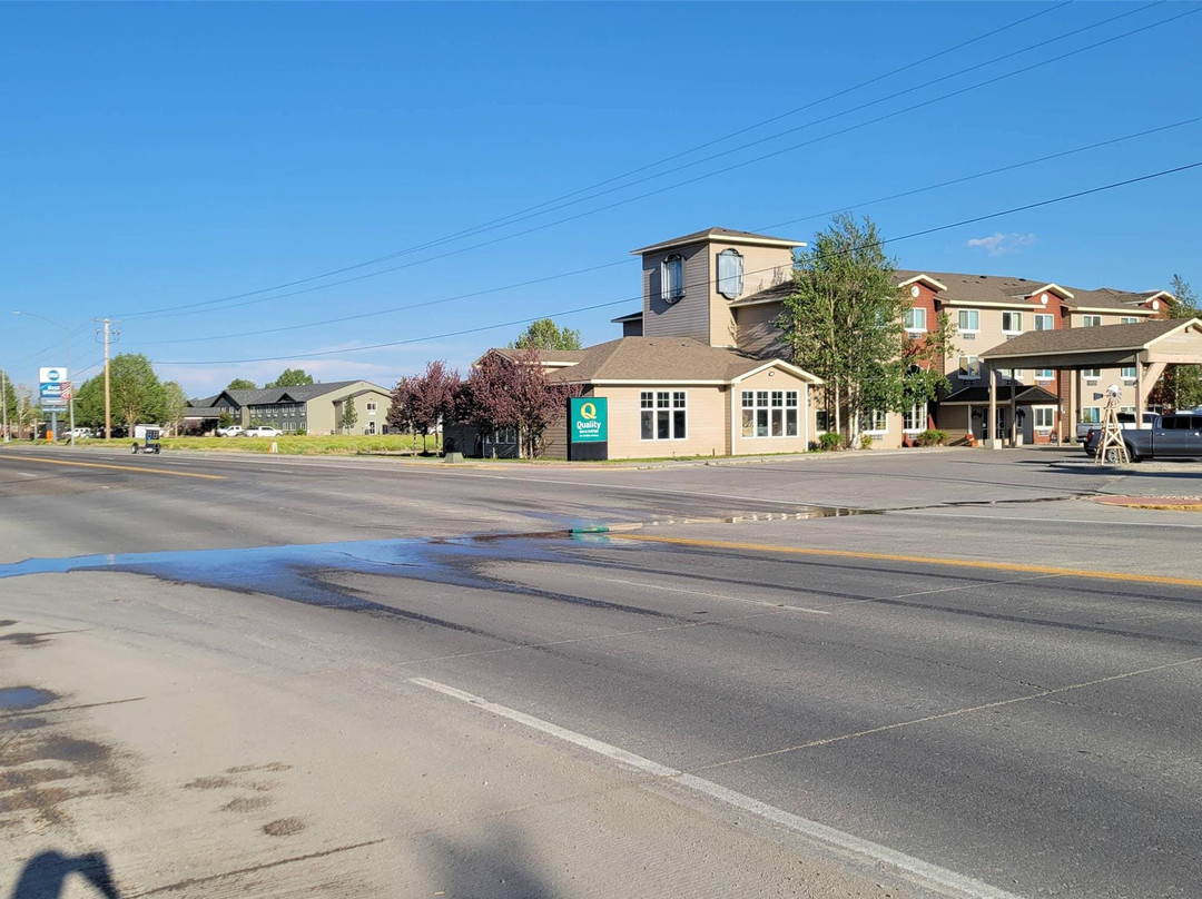 Boulder酒店住宿-Quality Inn & Suites Pinedale