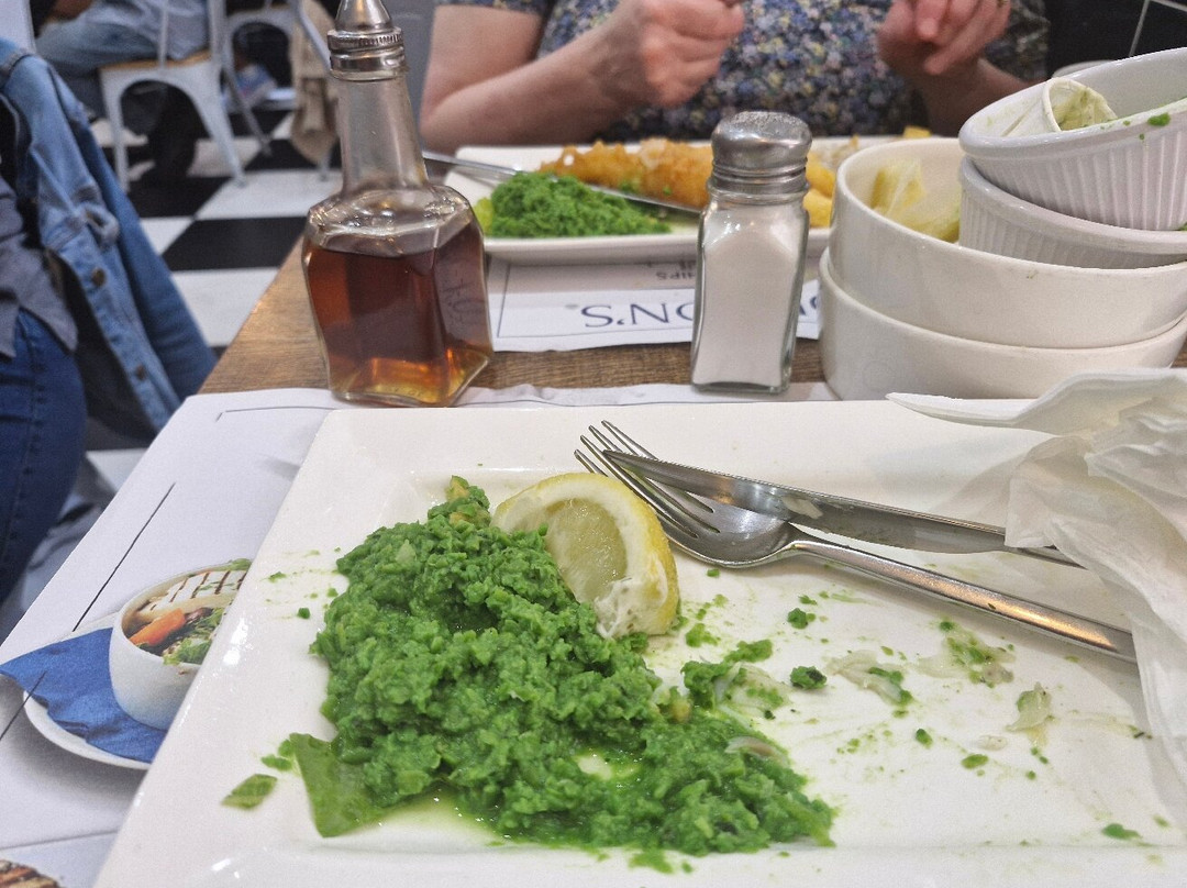 Hobson's Fish & Chips Charing Cross
