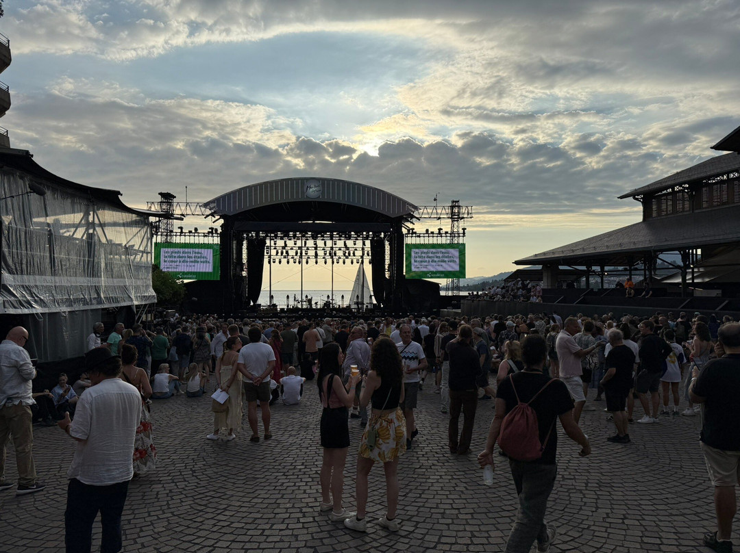 Montreux Jazz Festival-蒙特勒必去景点