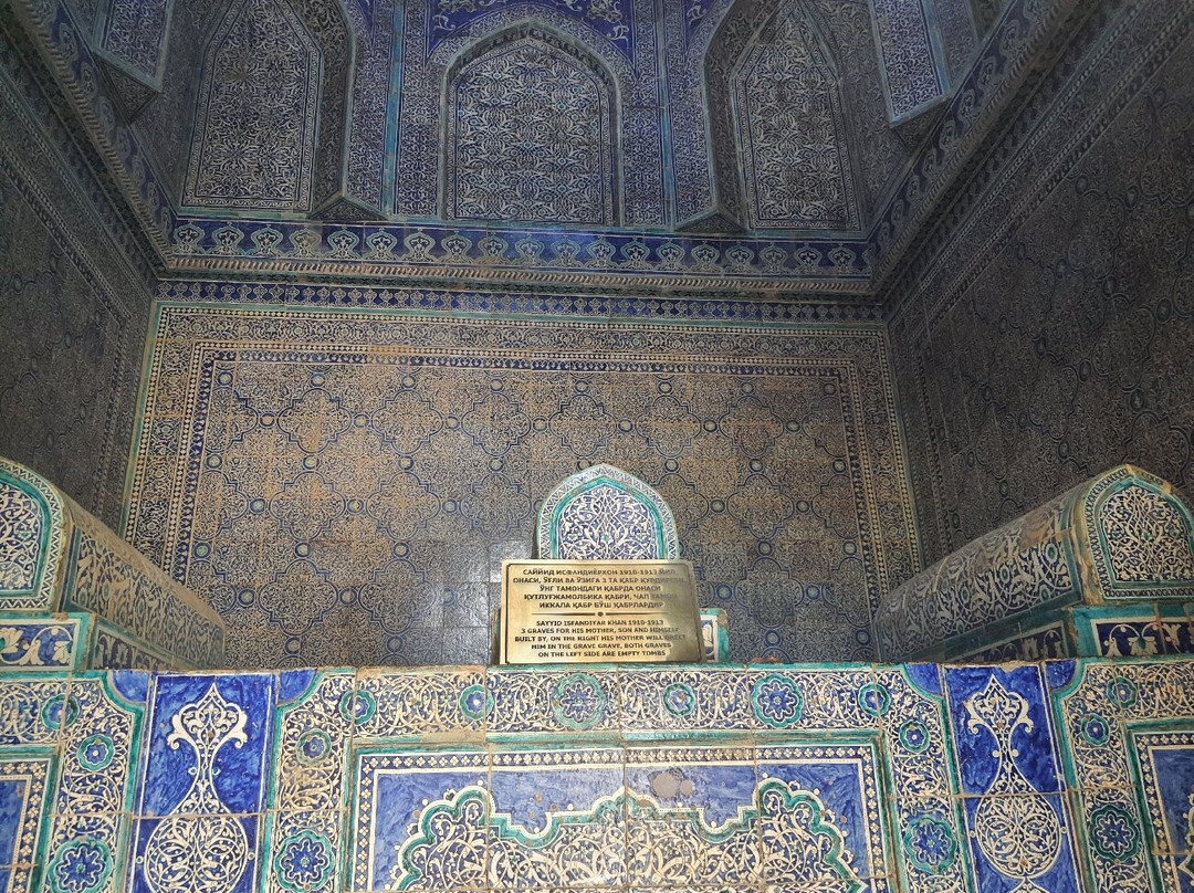 Pakhlavan Makhmud Mausoleum-希瓦必去景点