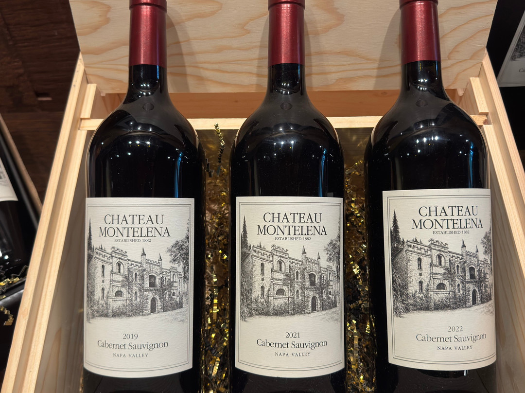 Chateau Montelena-卡利斯托加必去景点