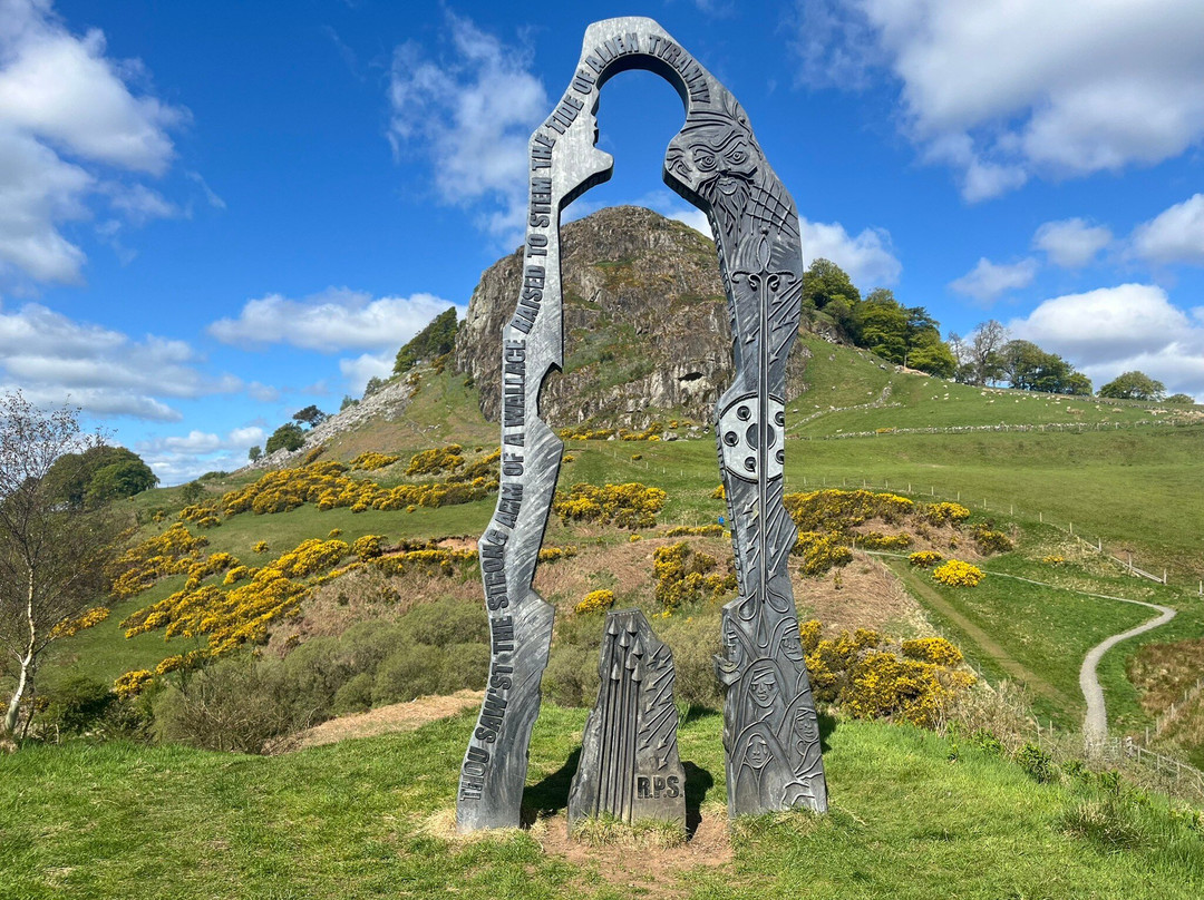 Spirit of Scotland Monument-Darvel必去景点