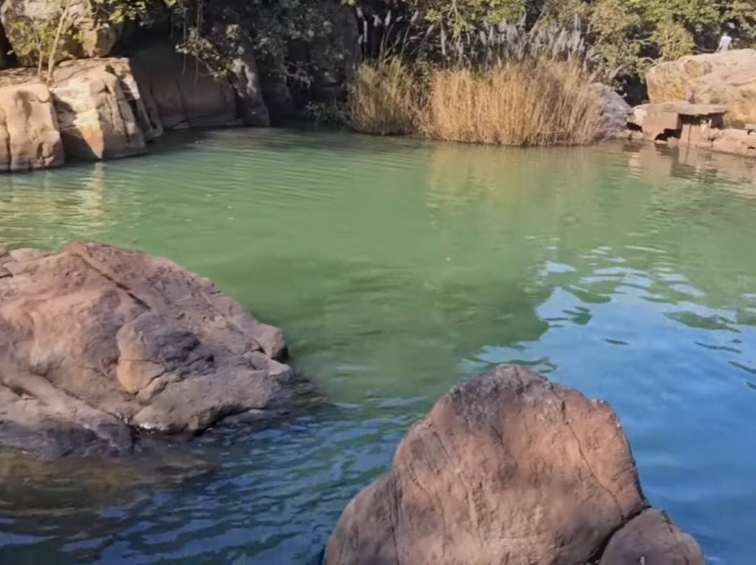 Sanaghagara Waterfall-Keonjhar必去景点