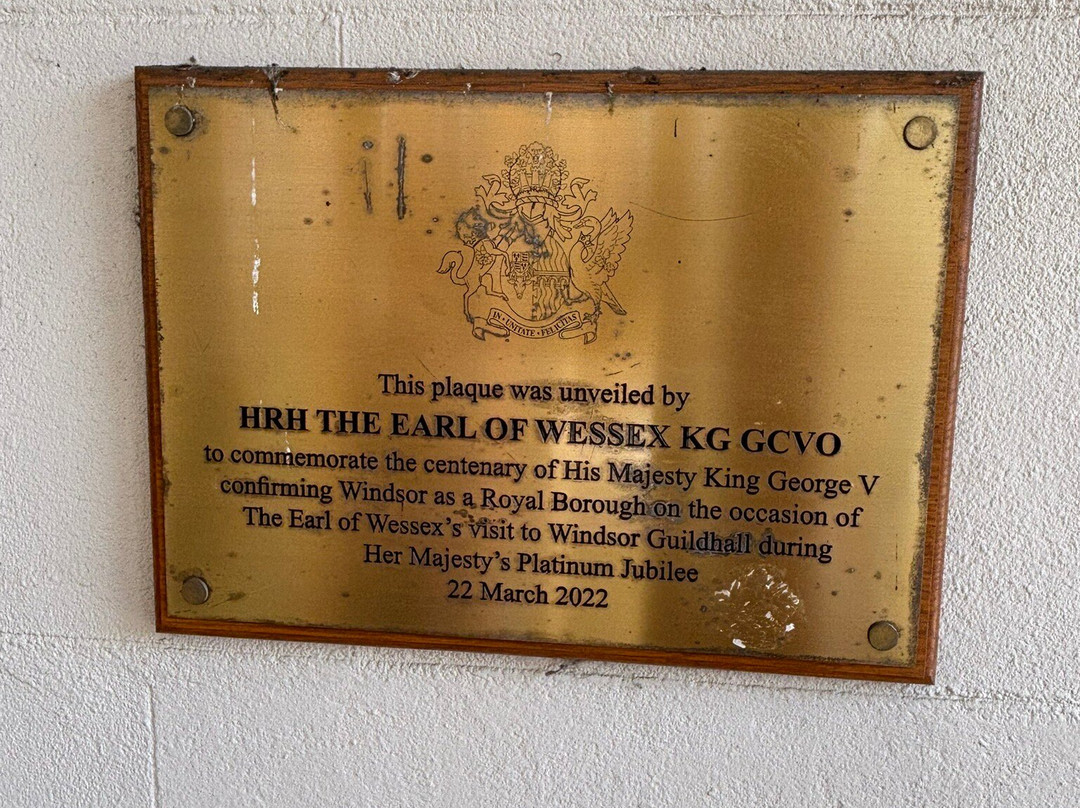Windsor Guildhall-温莎必去景点