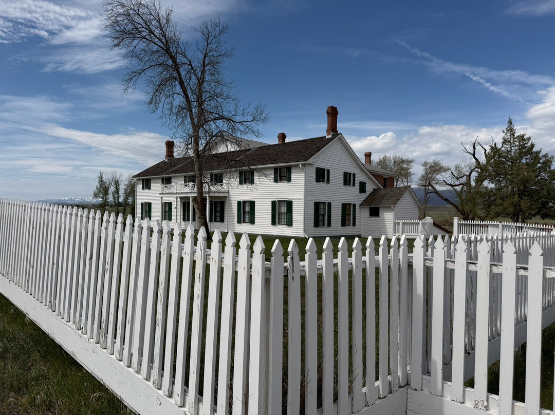 Grant-Kohrs Ranch - National Historic Site-Deer Lodge必去景点