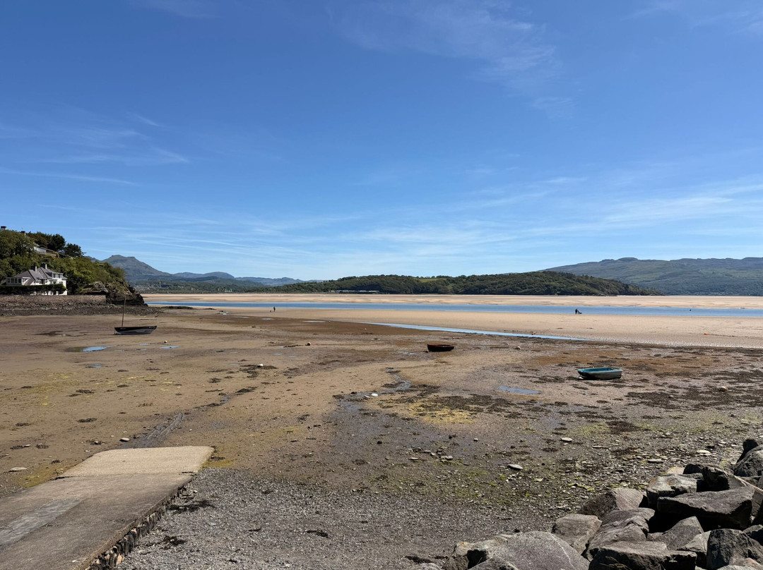 Borth y Gest Beach-Borth-y-Gest必去景点