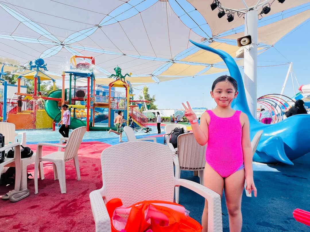 Murjan Splash Park-阿布扎比必去景点