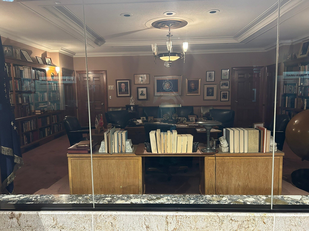 Harry S. Truman Presidential Library & Museum-Independence必去景点